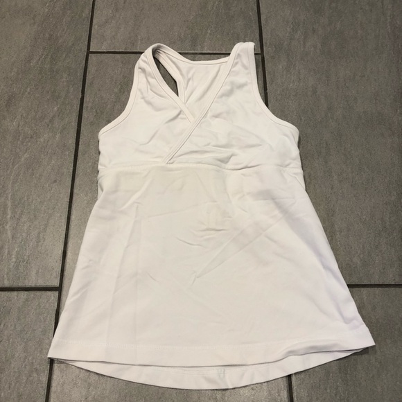 lululemon athletica Tops - Lululemon Tank Top White Padded